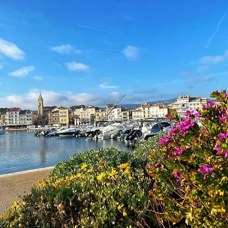 Avec Piscine, Centre A Pieds Apartmán Sanary-sur-Mer