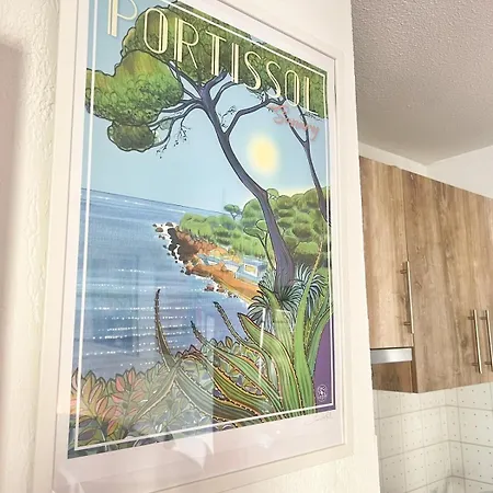 Apartmán Avec Piscine, Centre A Pieds Sanary-sur-Mer